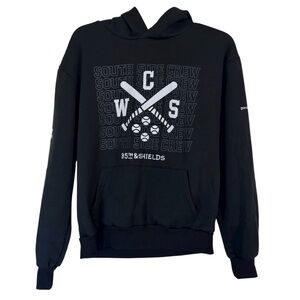 White Sox "35th & Shields" Hoodie Black Size Medium Unisex